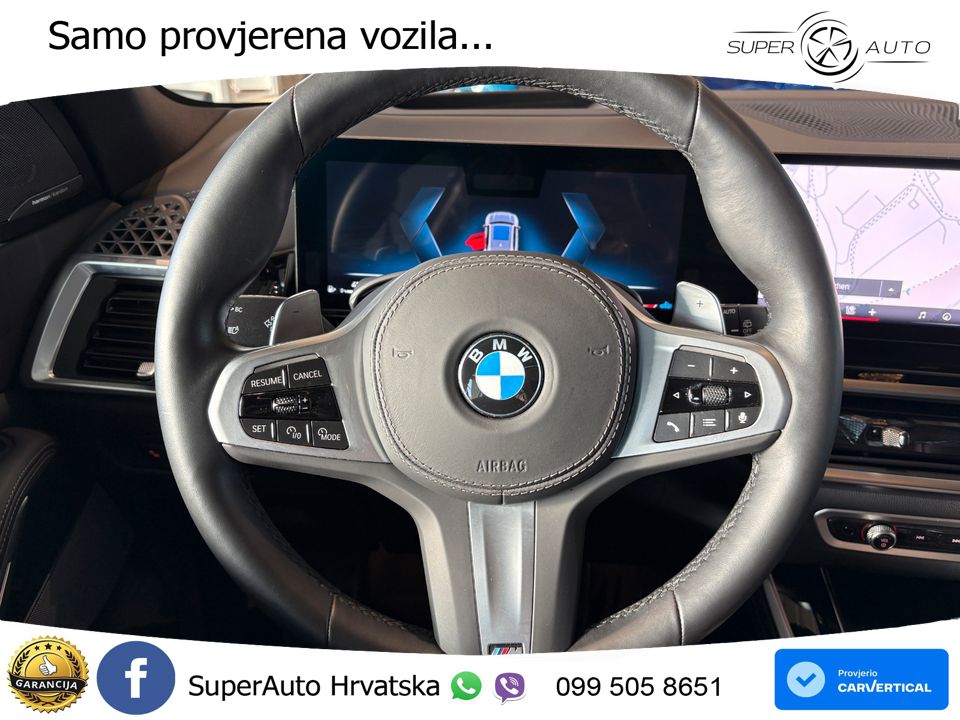 BMW X5 30d (298 KS) xDrive Steptronic LED+GR SJED+ACC