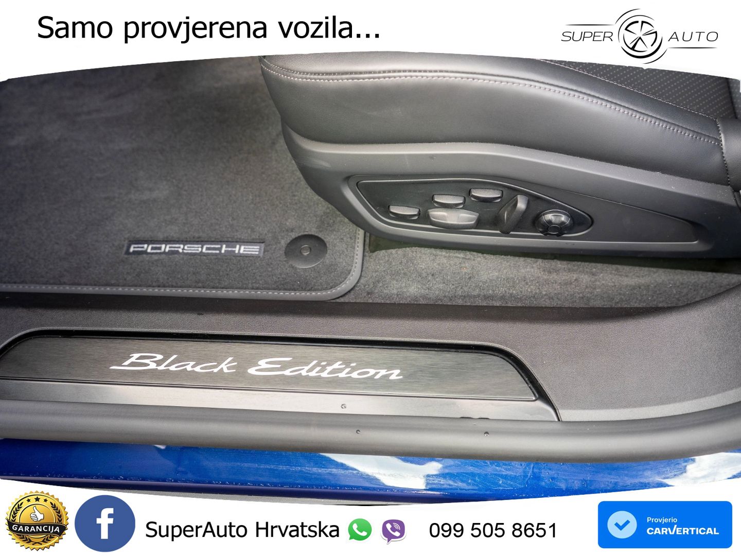 Porsche Taycan Sport Turismo 105 kWh (435 KS)