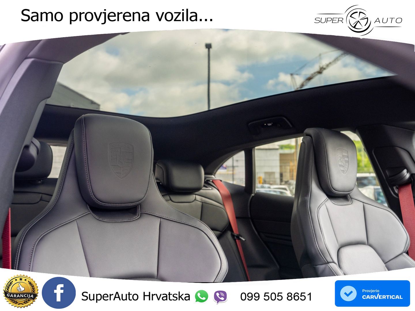 Porsche Taycan Sport Turismo 105 kWh (435 KS)