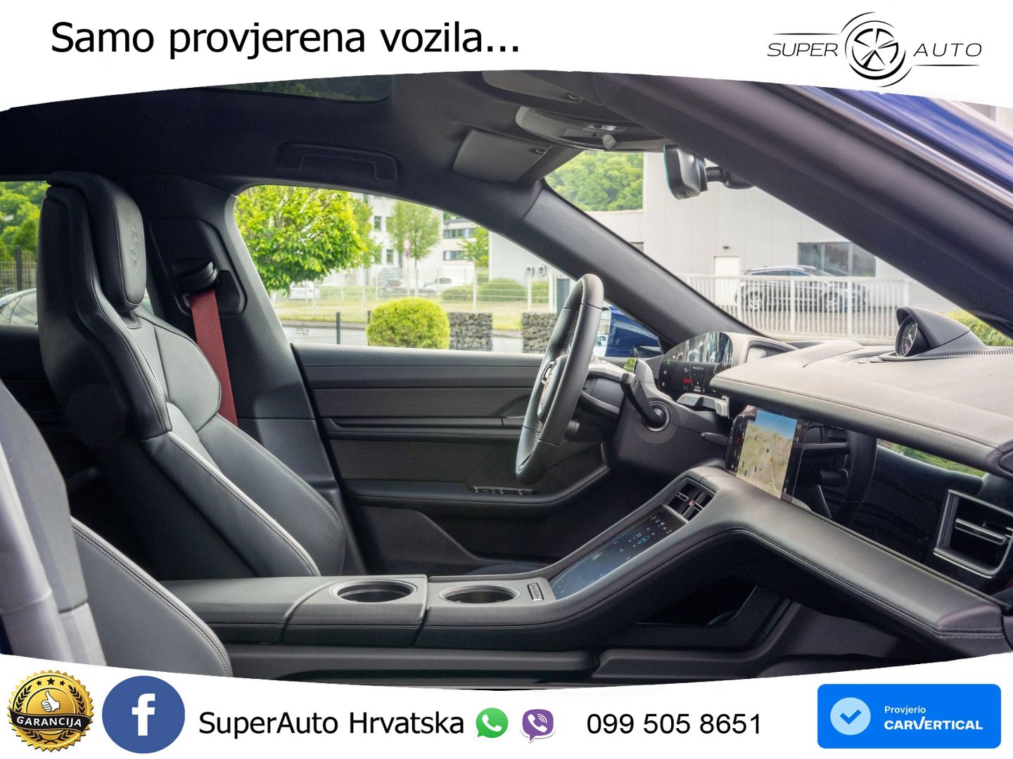Porsche Taycan Sport Turismo 105 kWh (435 KS)
