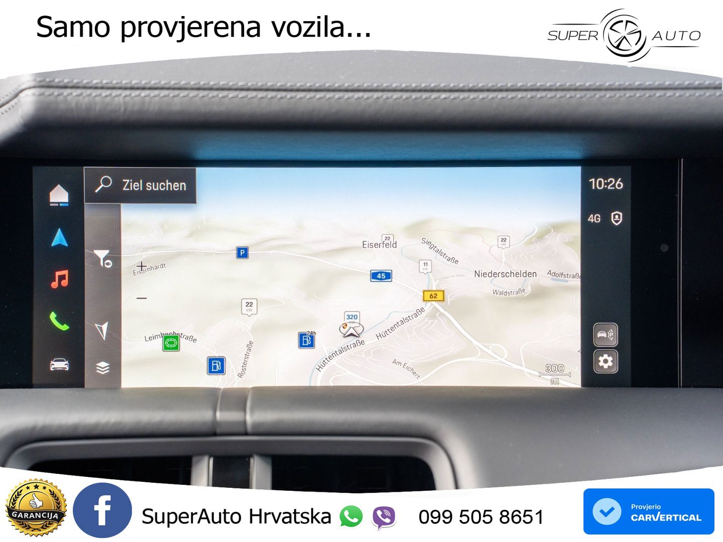 Porsche Taycan Sport Turismo 105 kWh (435 KS)