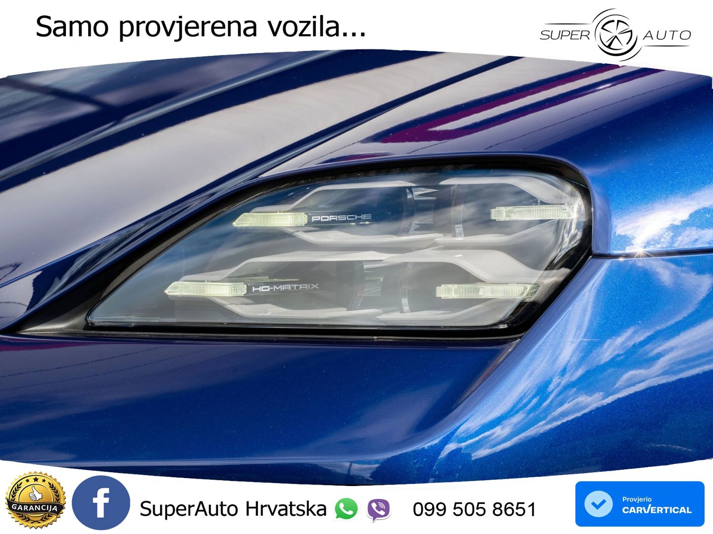 Porsche Taycan Sport Turismo 105 kWh (435 KS)