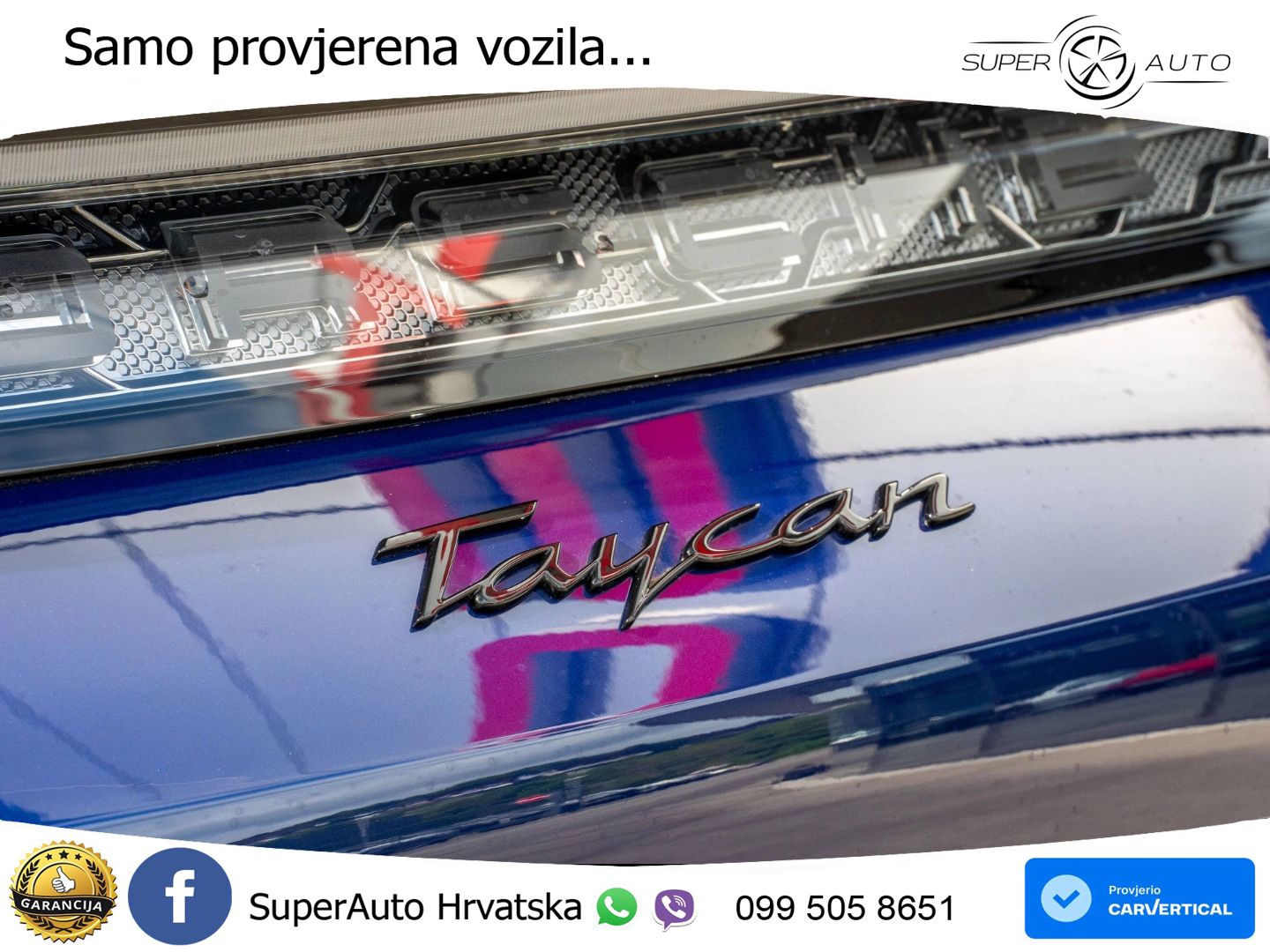 Porsche Taycan Sport Turismo 105 kWh (435 KS)