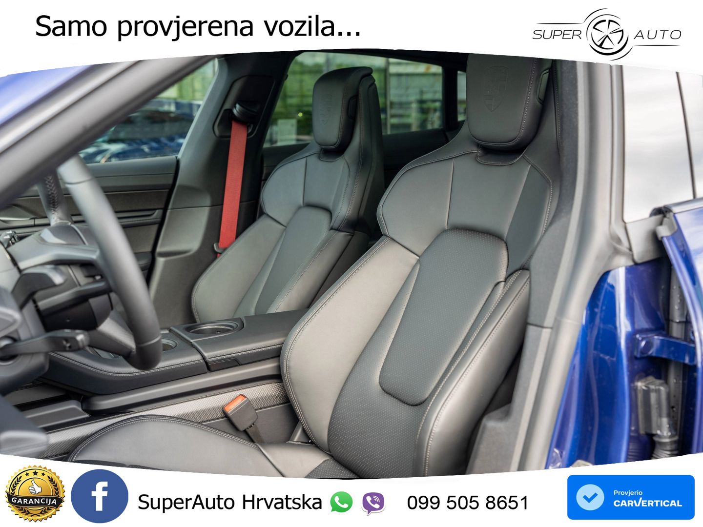 Porsche Taycan Sport Turismo 105 kWh (435 KS)