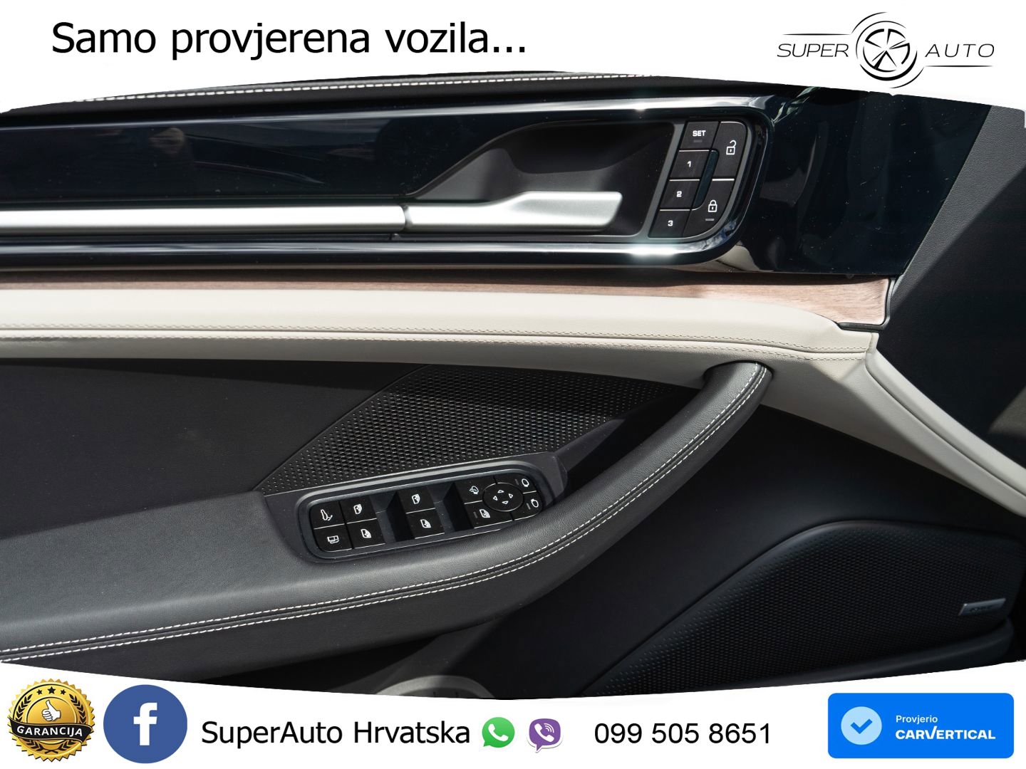 Porsche Panamera 4 2.9 V6 (470 KS) E-Hybrid PDK ZRAČNI+ACC+GR SJED+KAM+PANO