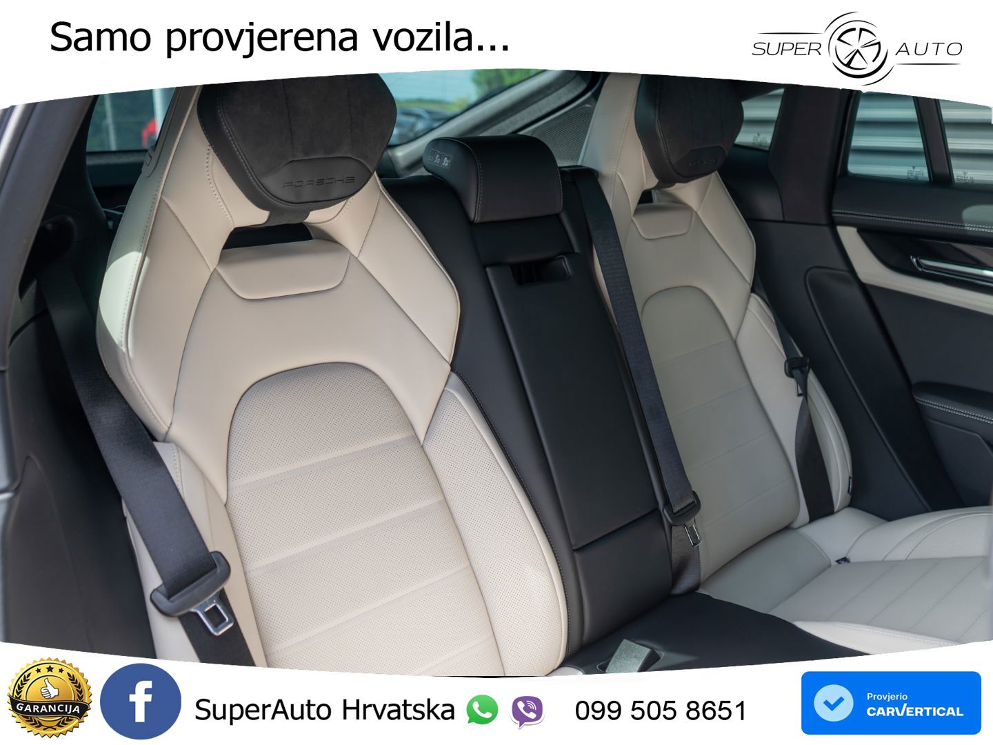 Porsche Panamera 4 2.9 V6 (470 KS) E-Hybrid PDK ZRAČNI+ACC+GR SJED+KAM+PANO