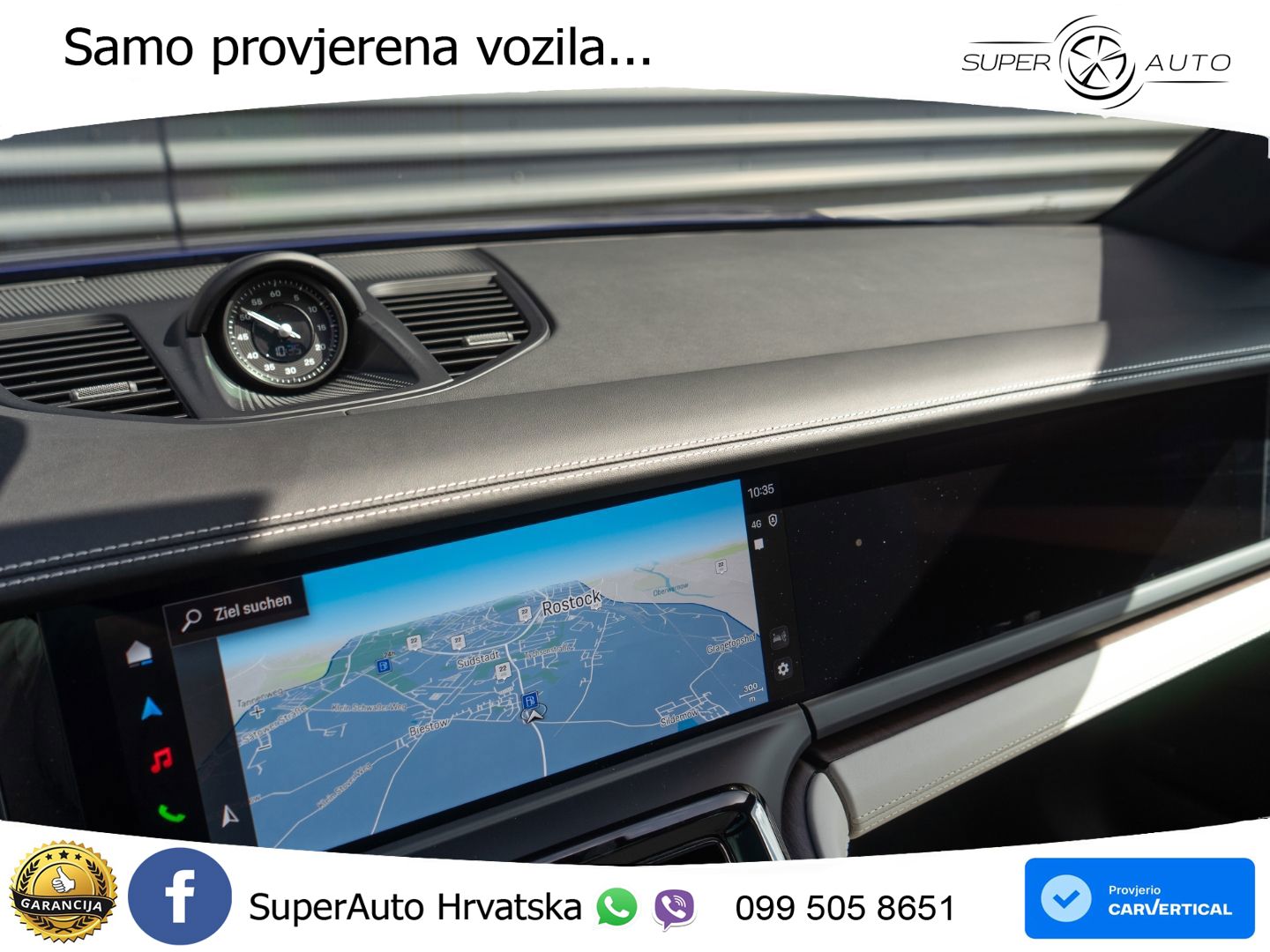 Porsche Panamera 4 2.9 V6 (470 KS) E-Hybrid PDK ZRAČNI+ACC+GR SJED+KAM+PANO