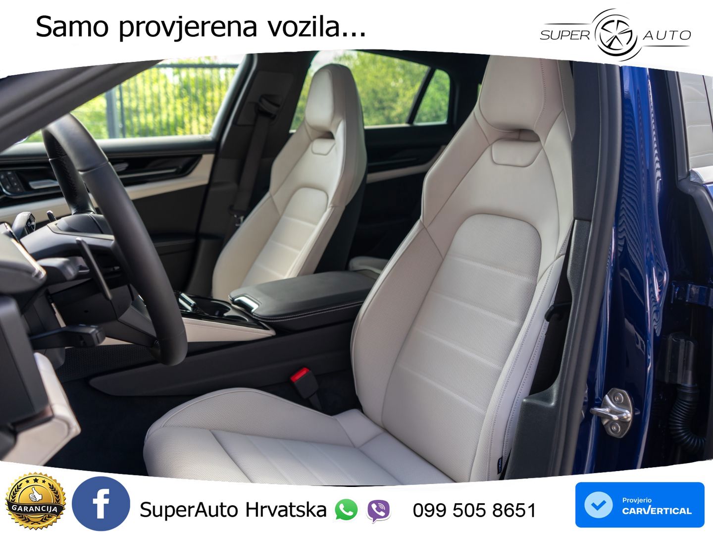 Porsche Panamera 4 2.9 V6 (470 KS) E-Hybrid PDK ZRAČNI+ACC+GR SJED+KAM+PANO