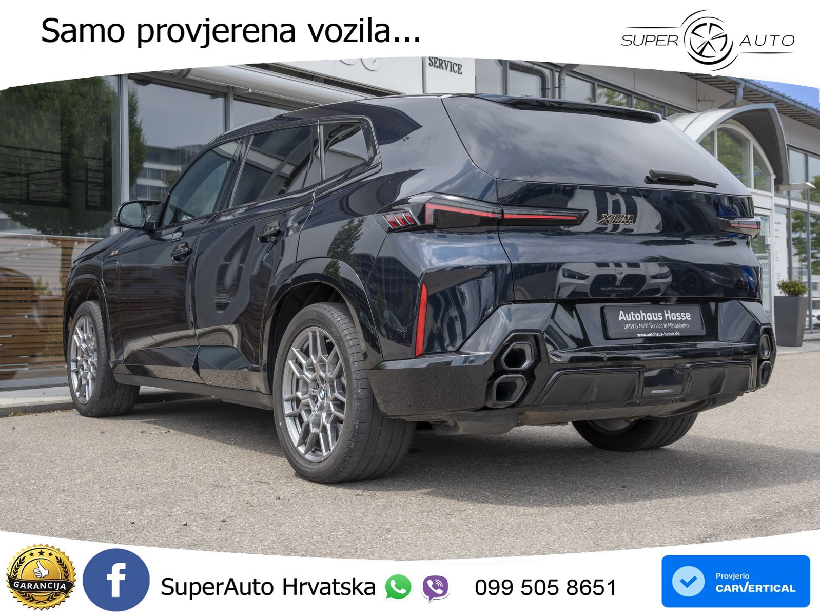 BMW XM 4.4 V8 (653 KS) xDrive Steptronic LED+GR SJED+ACC