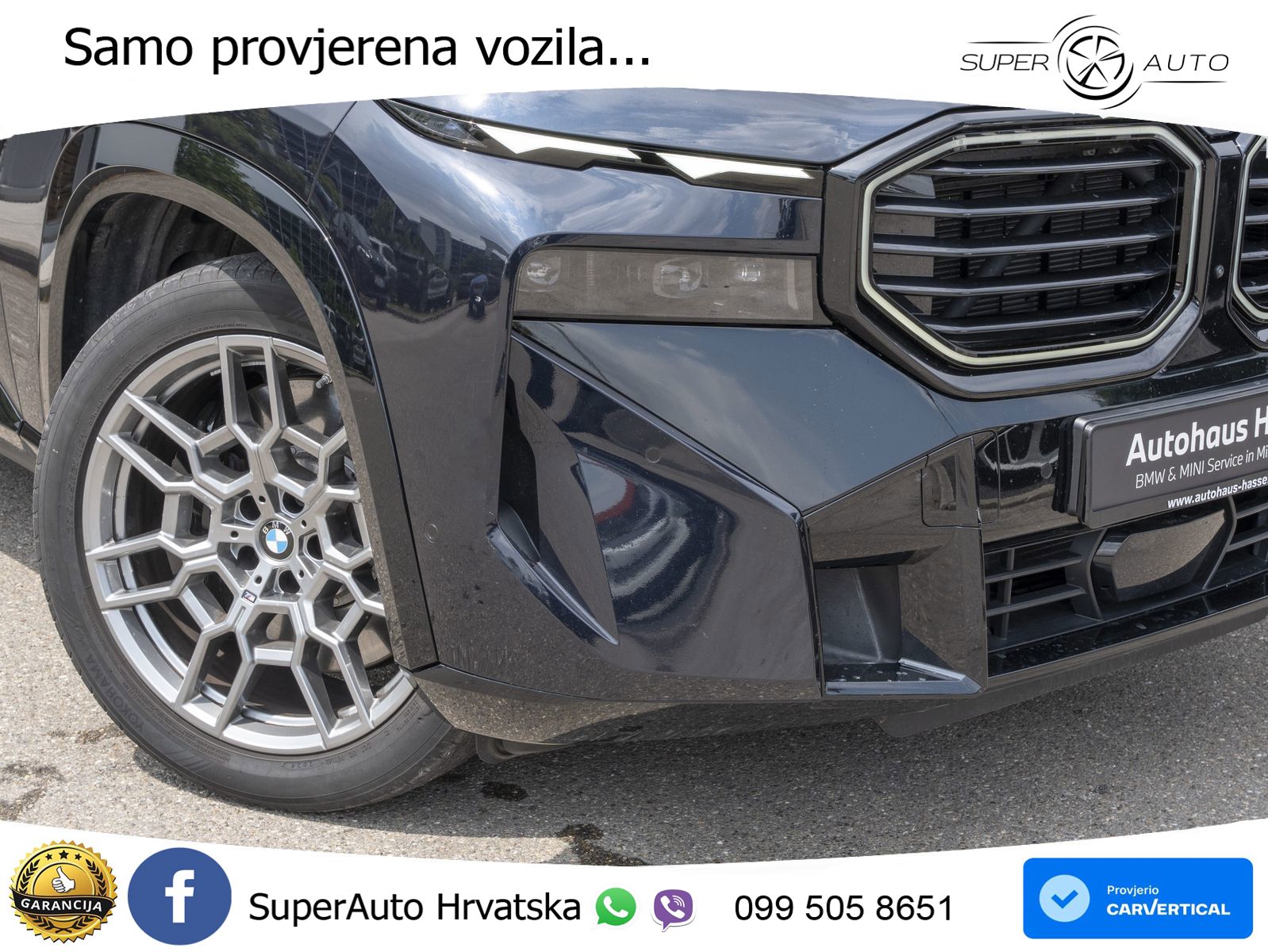 BMW XM 4.4 V8 (653 KS) xDrive Steptronic LED+GR SJED+ACC