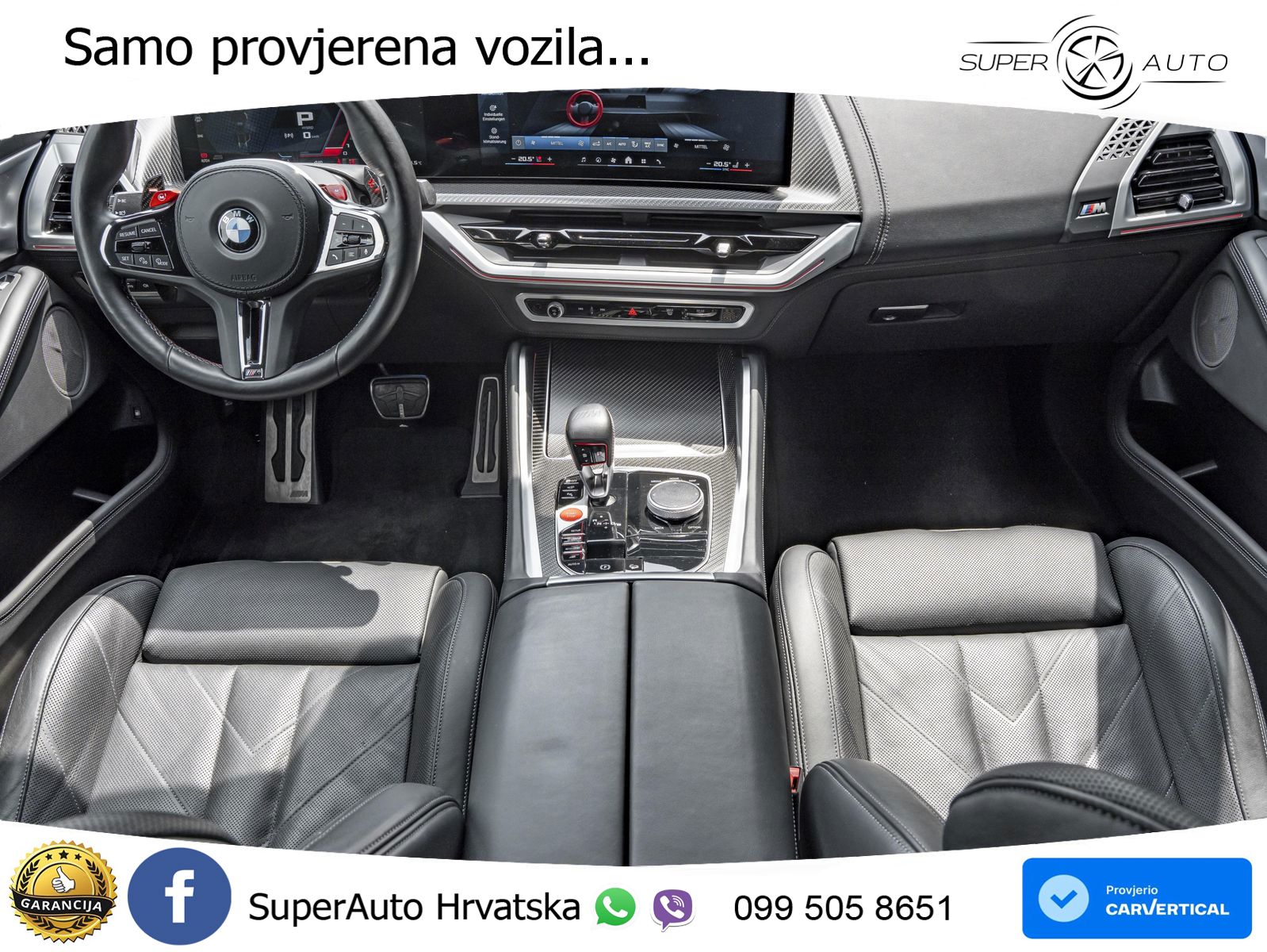 BMW XM 4.4 V8 (653 KS) xDrive Steptronic LED+GR SJED+ACC