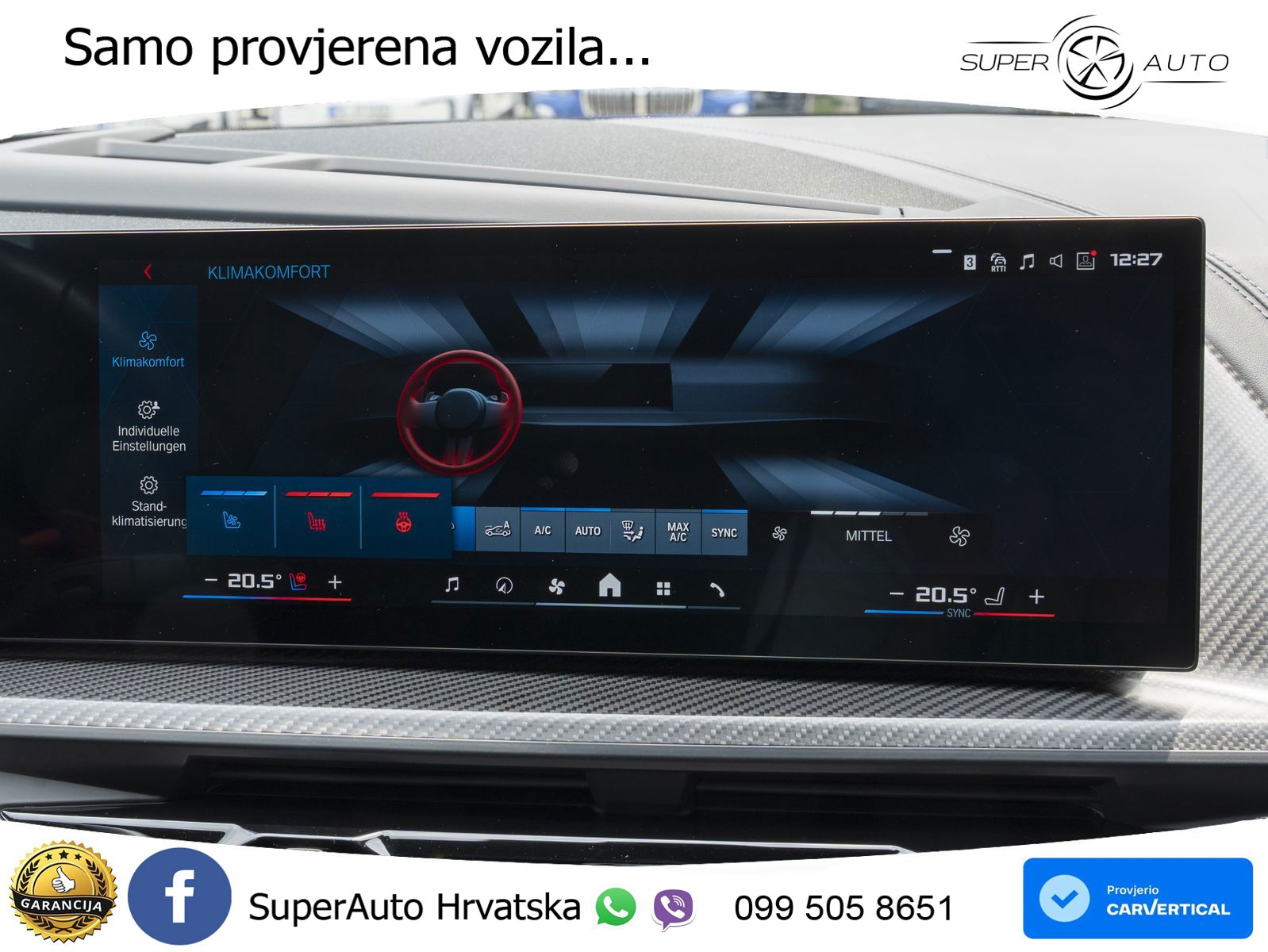 BMW XM 4.4 V8 (653 KS) xDrive Steptronic LED+GR SJED+ACC
