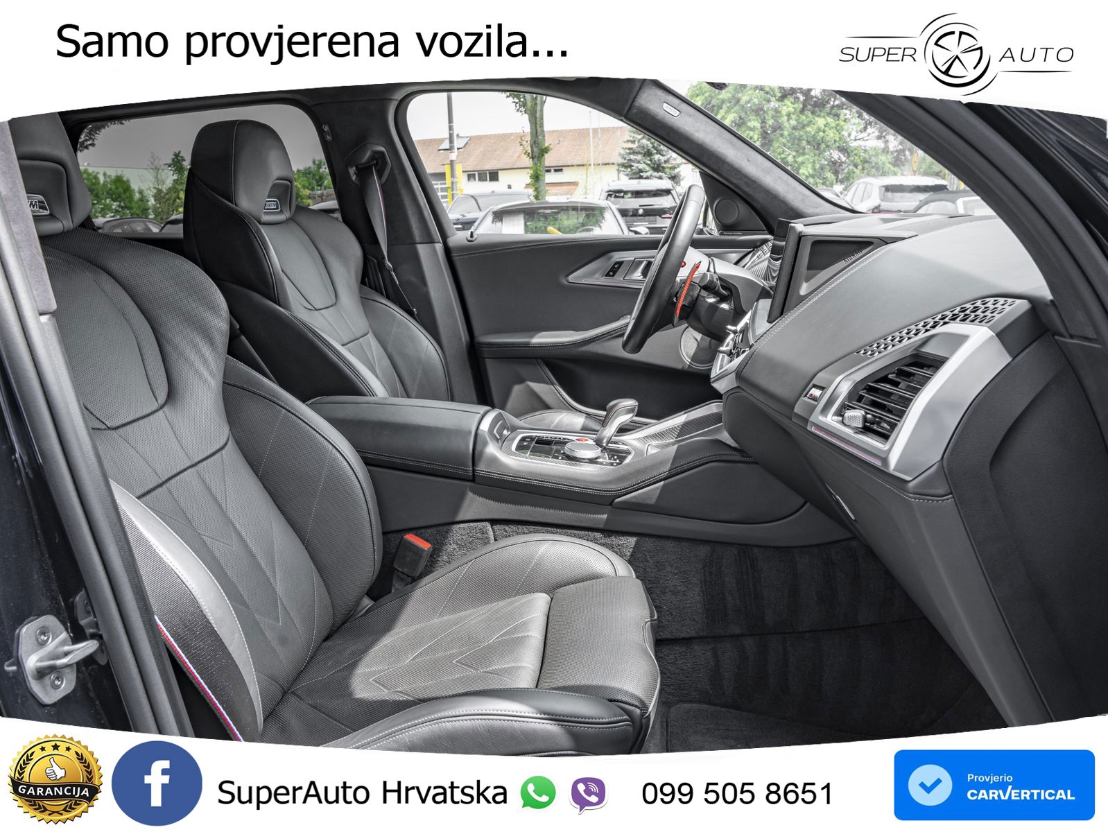 BMW XM 4.4 V8 (653 KS) xDrive Steptronic LED+GR SJED+ACC
