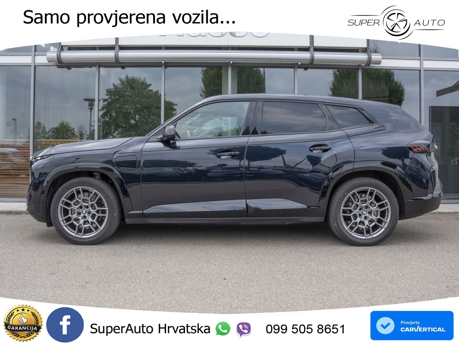 BMW XM 4.4 V8 (653 KS) xDrive Steptronic LED+GR SJED+ACC