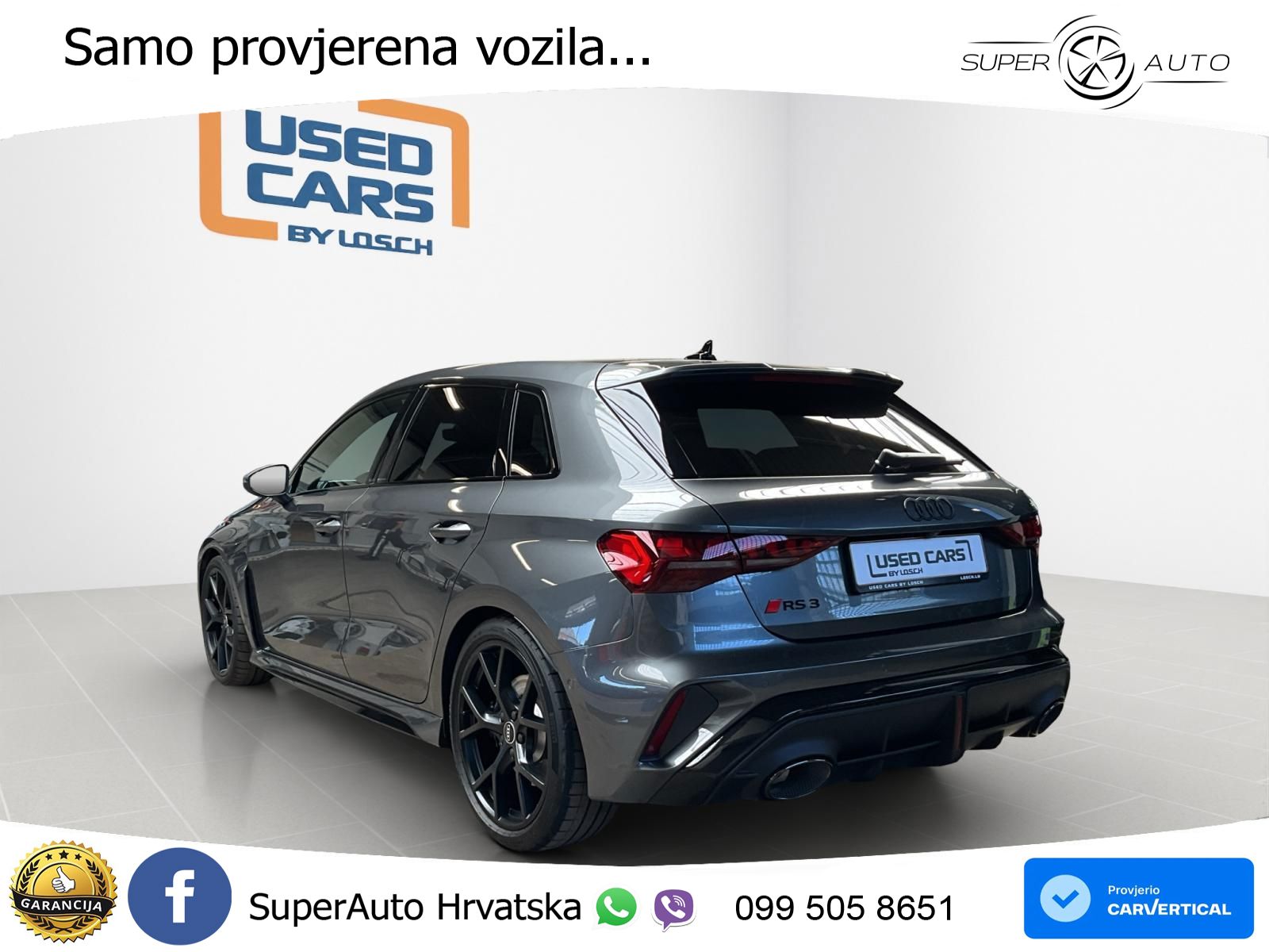 Audi RS3 Sedan 2.5 TFSI (400 KS) quattro S tronic