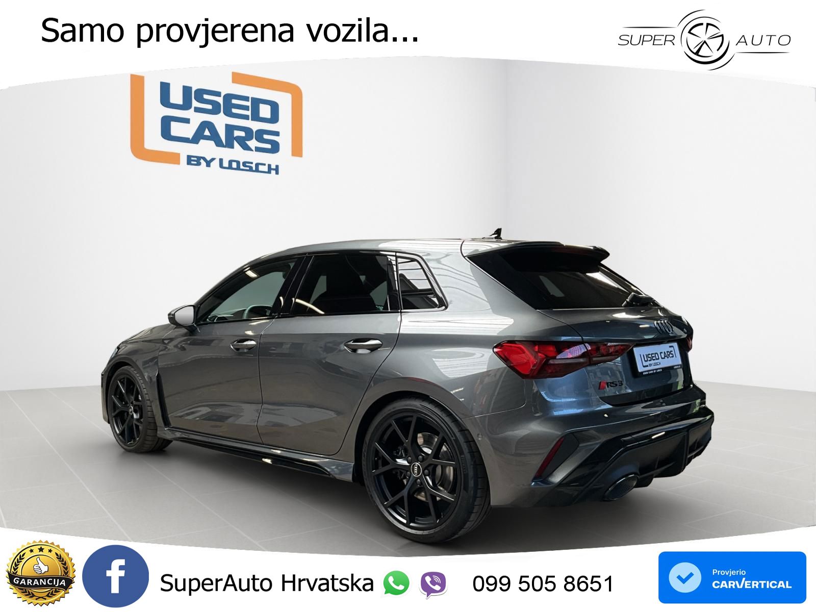 Audi RS3 Sedan 2.5 TFSI (400 KS) quattro S tronic