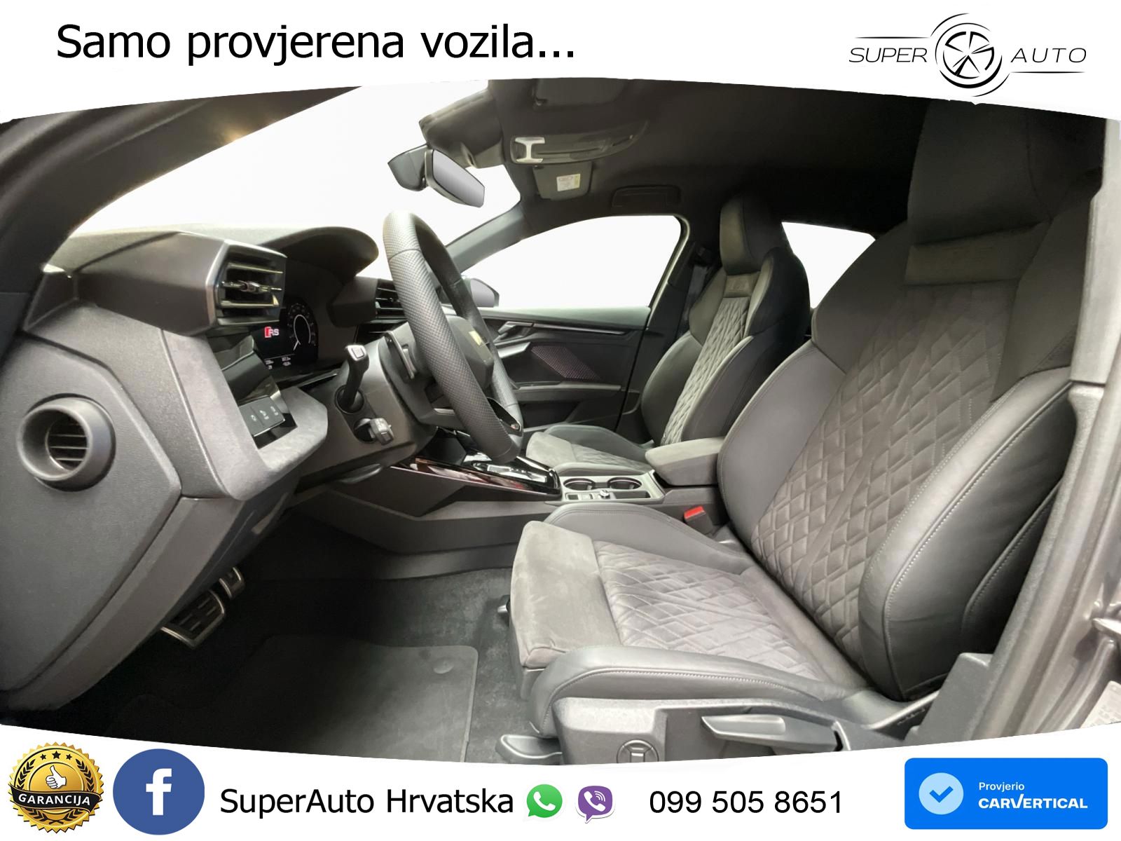 Audi RS3 Sedan 2.5 TFSI (400 KS) quattro S tronic