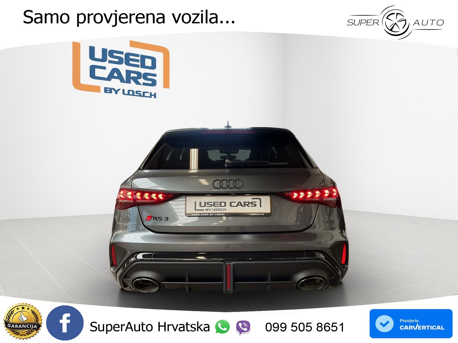 Audi RS3 Sedan 2.5 TFSI (400 KS) quattro S tronic