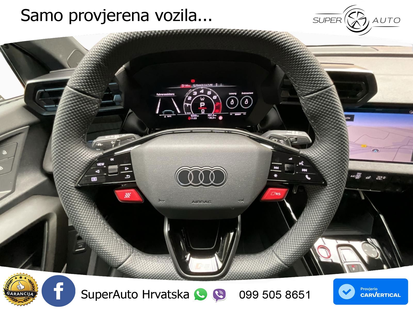 Audi RS3 Sedan 2.5 TFSI (400 KS) quattro S tronic