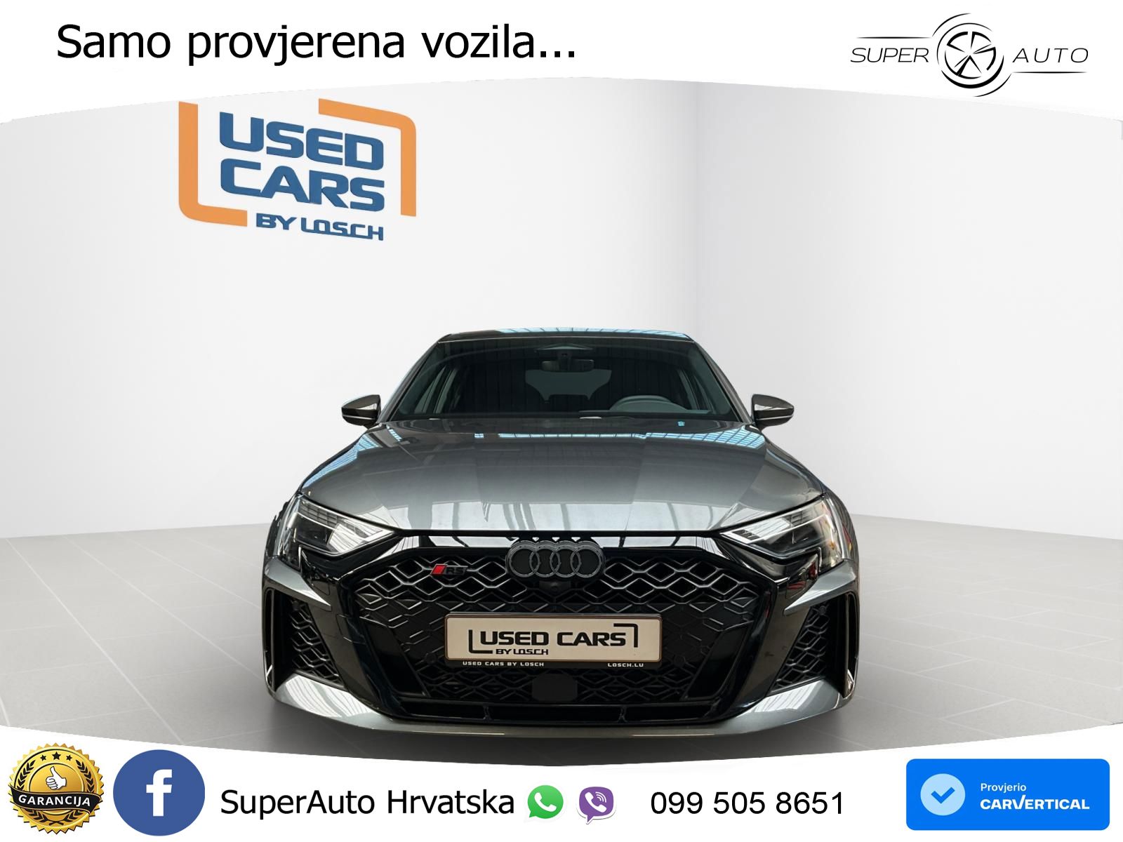 Audi RS3 Sedan 2.5 TFSI (400 KS) quattro S tronic