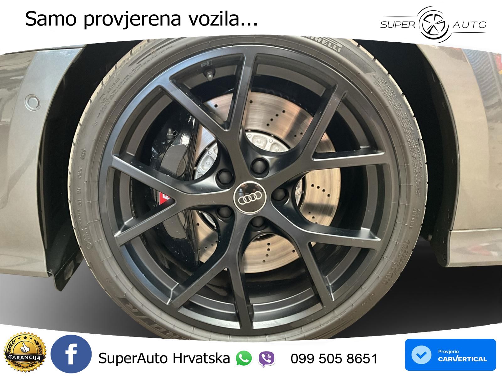 Audi RS3 Sedan 2.5 TFSI (400 KS) quattro S tronic