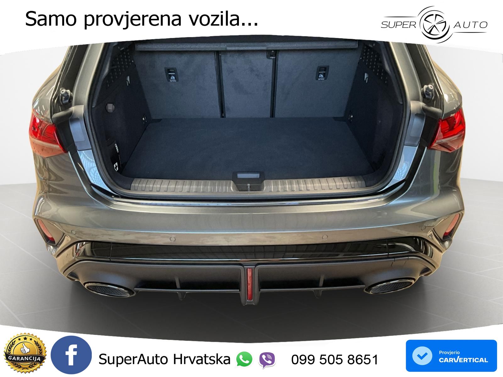 Audi RS3 Sedan 2.5 TFSI (400 KS) quattro S tronic
