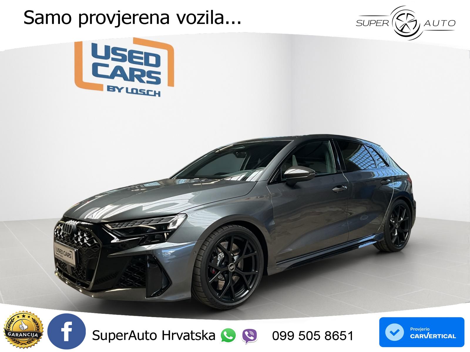 Audi RS3 Sedan 2.5 TFSI (400 KS) quattro S tronic