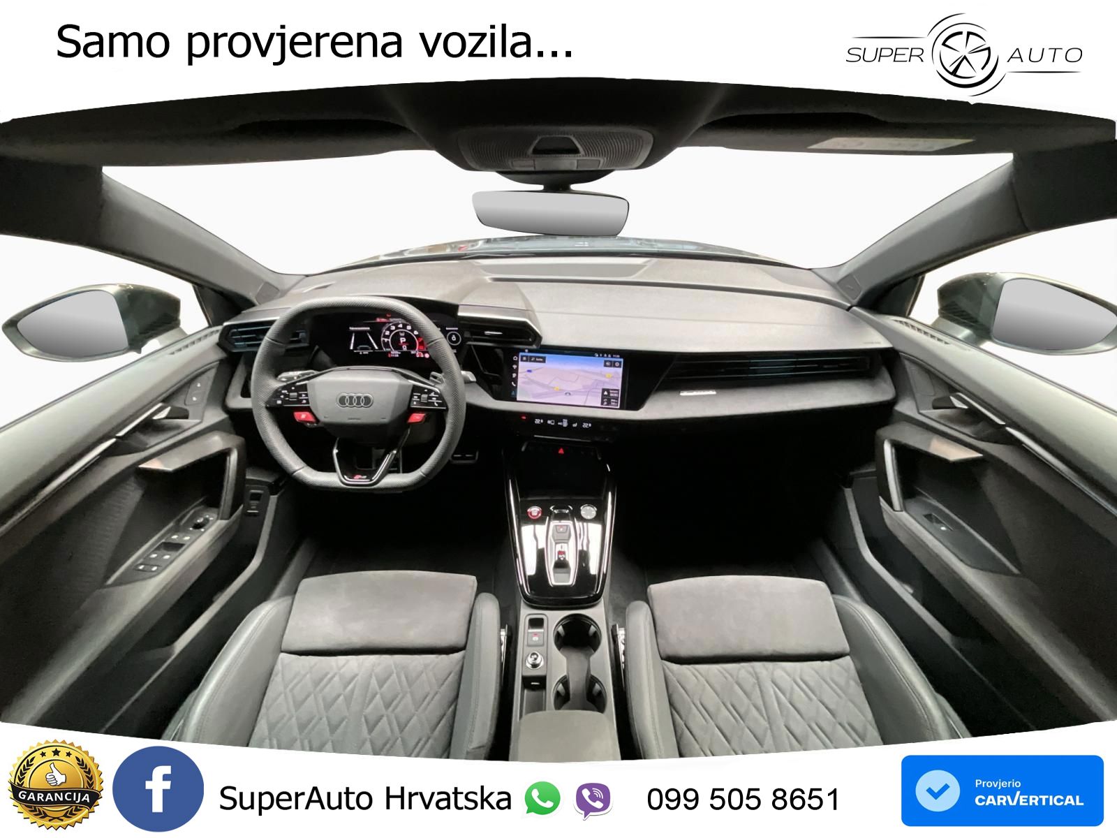 Audi RS3 Sedan 2.5 TFSI (400 KS) quattro S tronic