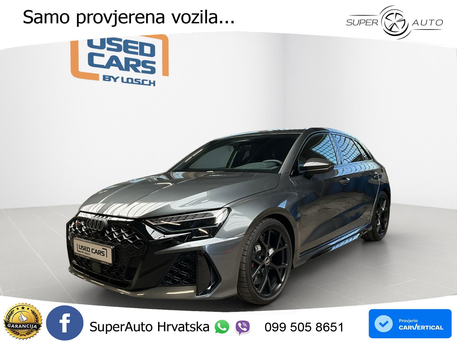 Audi RS3 Sedan 2.5 TFSI (400 KS) quattro S tronic