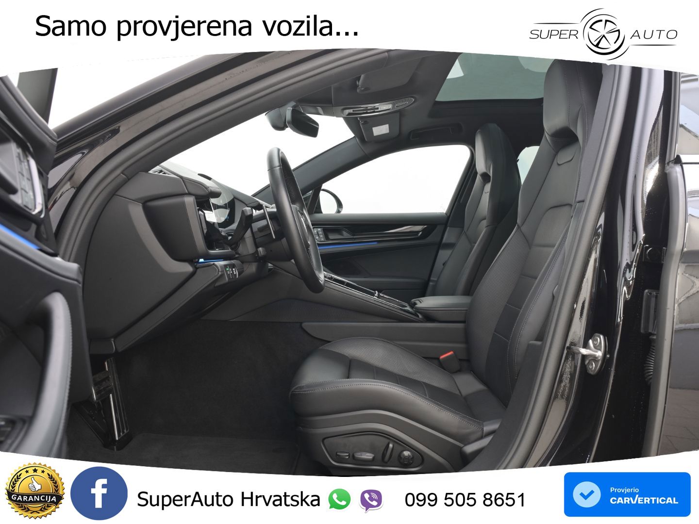 Porsche Panamera 4S 2.9 V6 (544 KS) E-Hybrid PDK ACC+HEAD+4xGR SJED+360+PANO