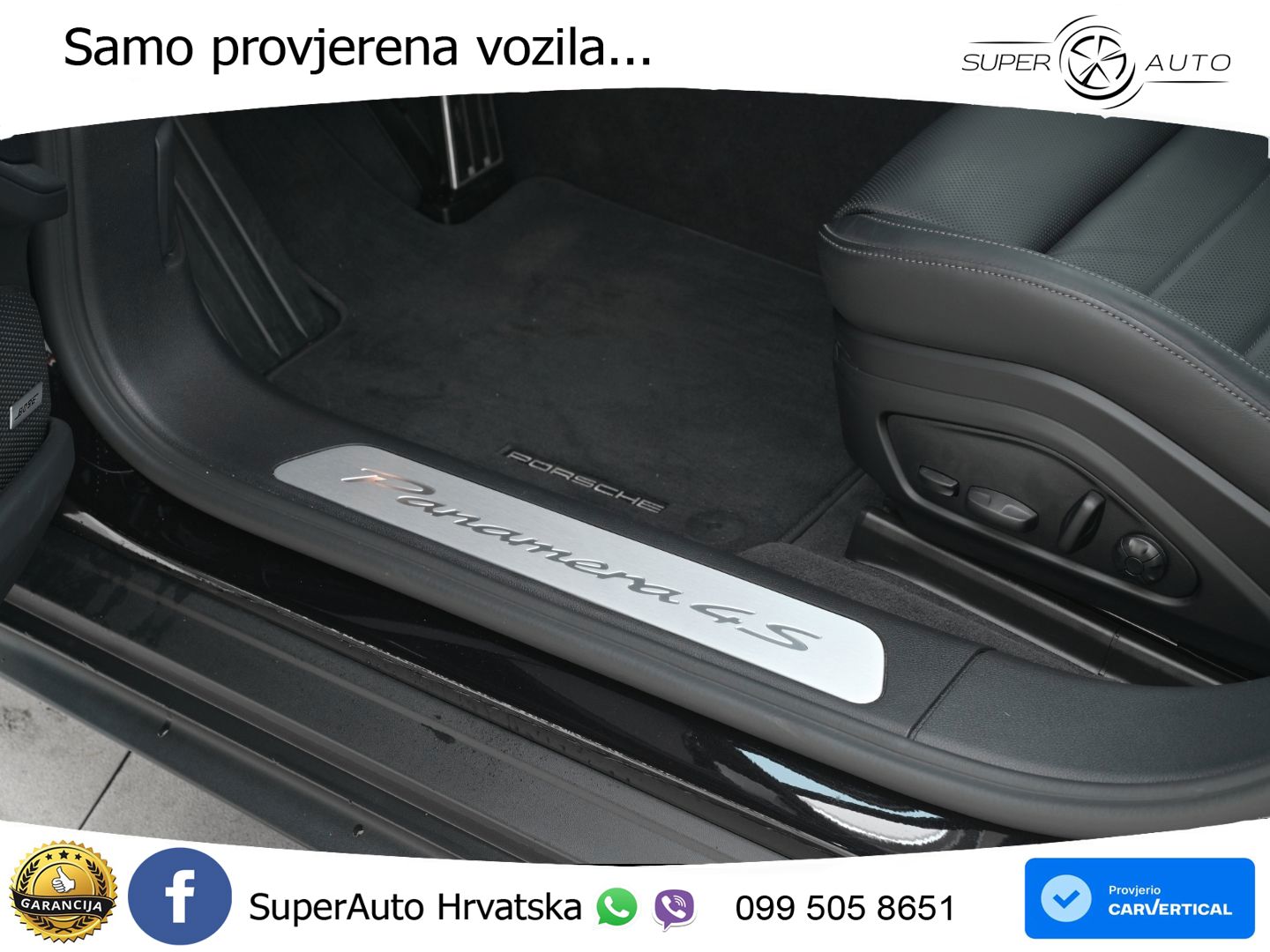 Porsche Panamera 4S 2.9 V6 (544 KS) E-Hybrid PDK ACC+HEAD+4xGR SJED+360+PANO