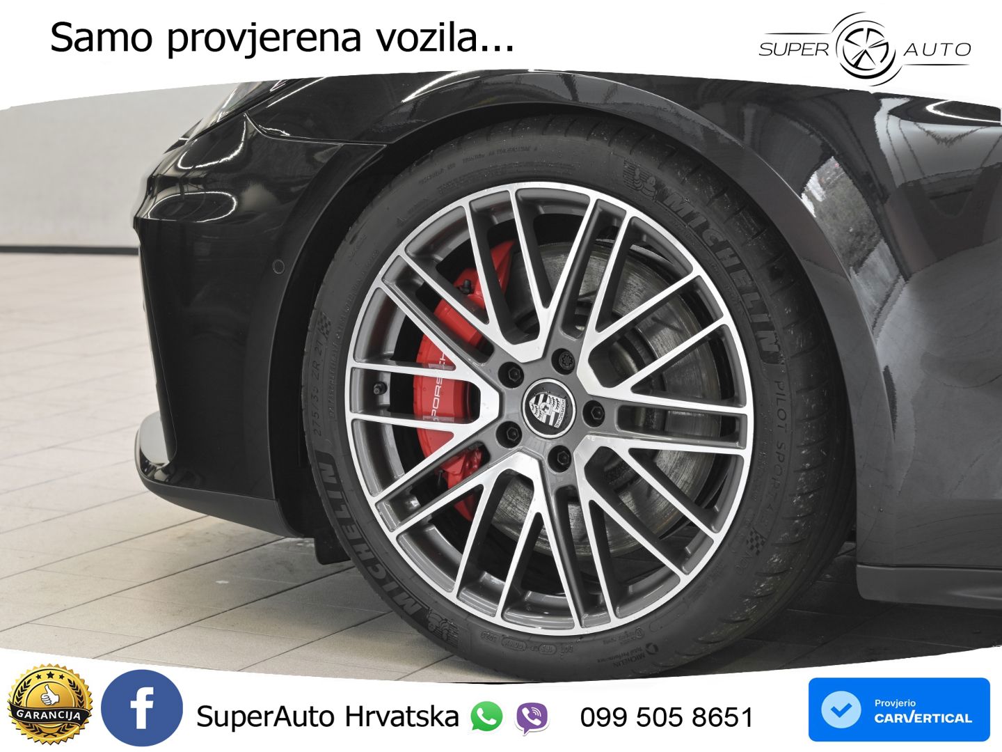 Porsche Panamera 4S 2.9 V6 (544 KS) E-Hybrid PDK ACC+HEAD+4xGR SJED+360+PANO