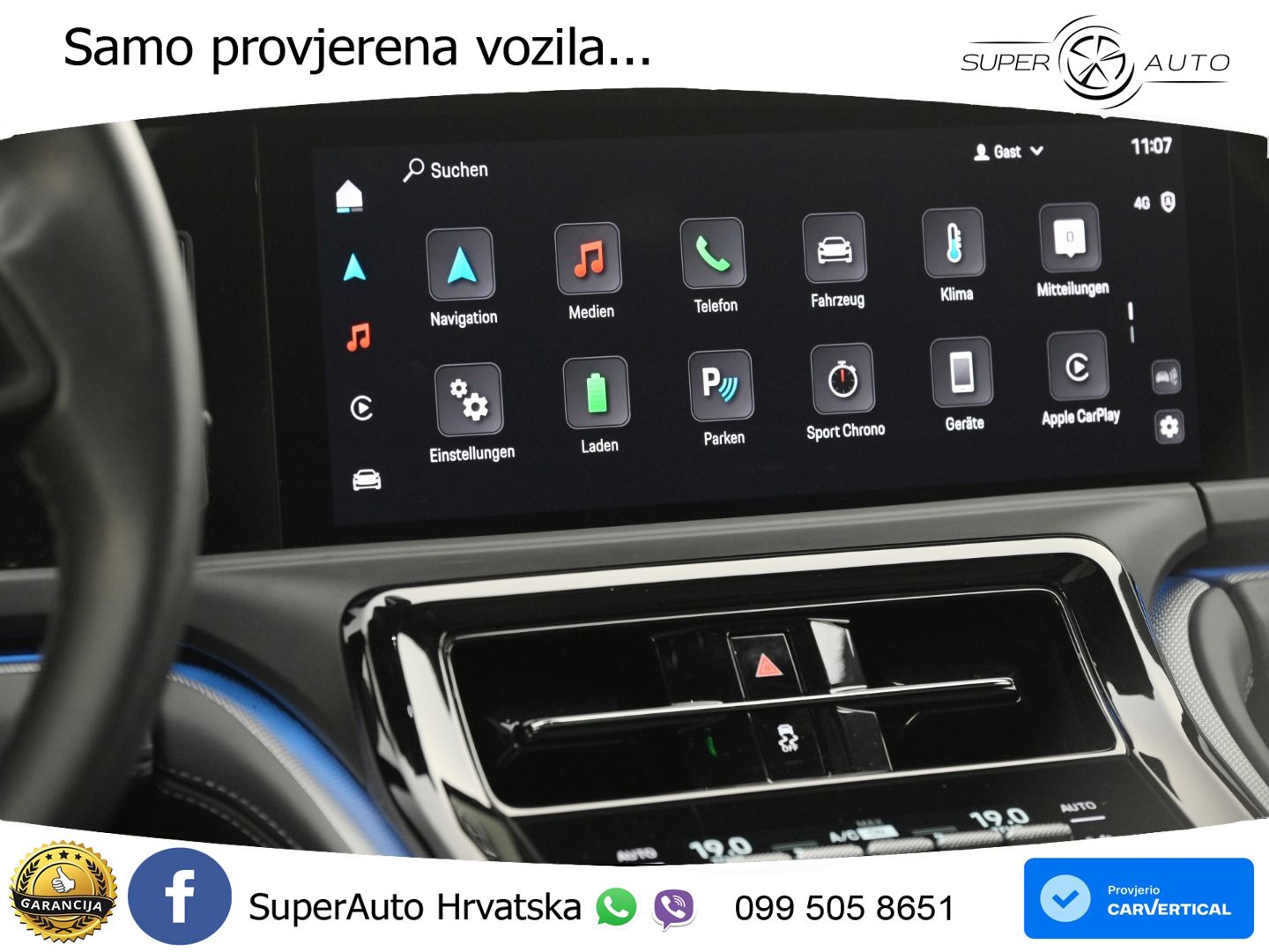 Porsche Panamera 4S 2.9 V6 (544 KS) E-Hybrid PDK ACC+HEAD+4xGR SJED+360+PANO