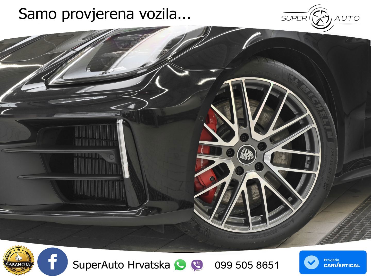 Porsche Panamera 4S 2.9 V6 (544 KS) E-Hybrid PDK ACC+HEAD+4xGR SJED+360+PANO