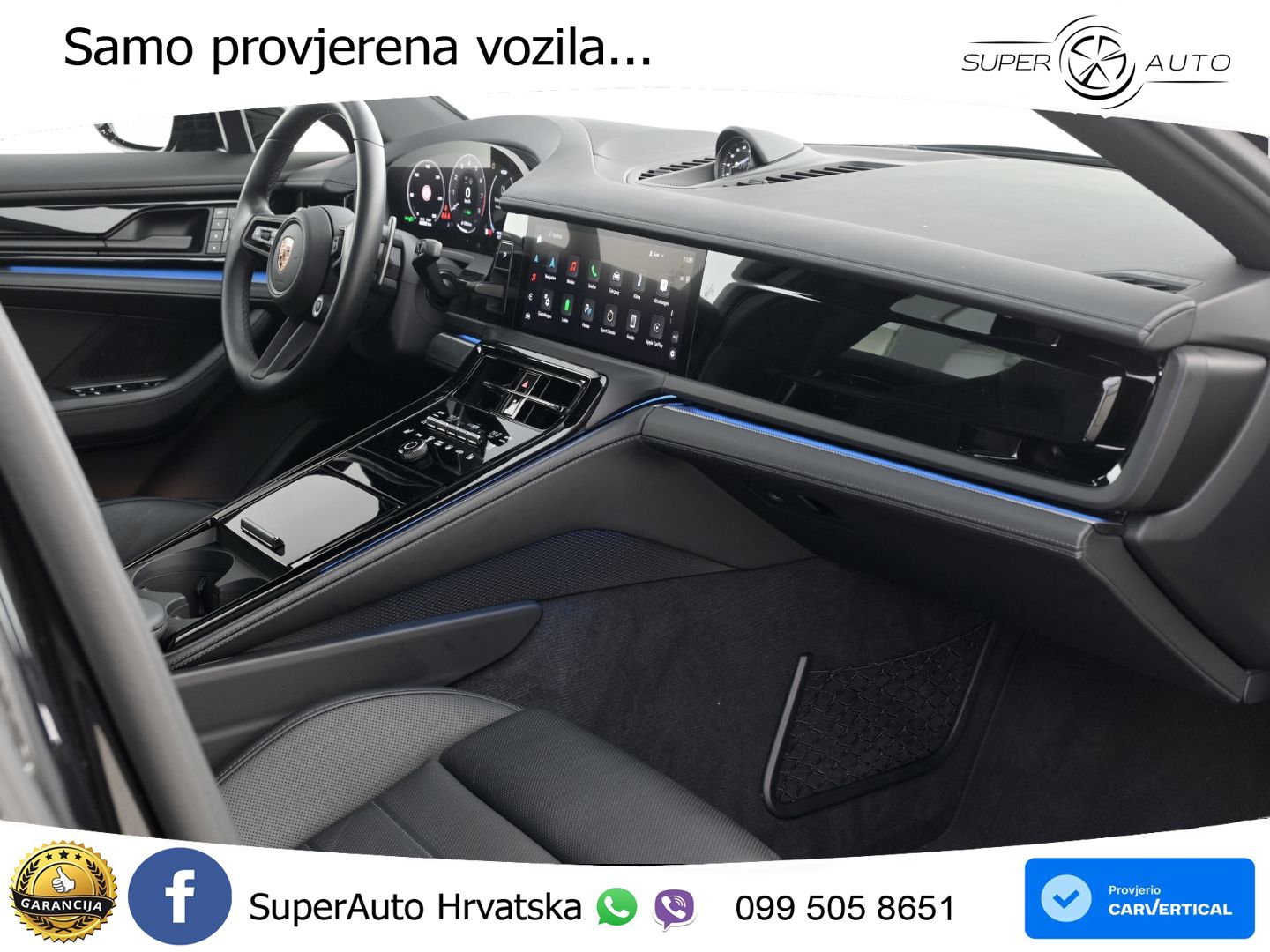 Porsche Panamera 4S 2.9 V6 (544 KS) E-Hybrid PDK ACC+HEAD+4xGR SJED+360+PANO
