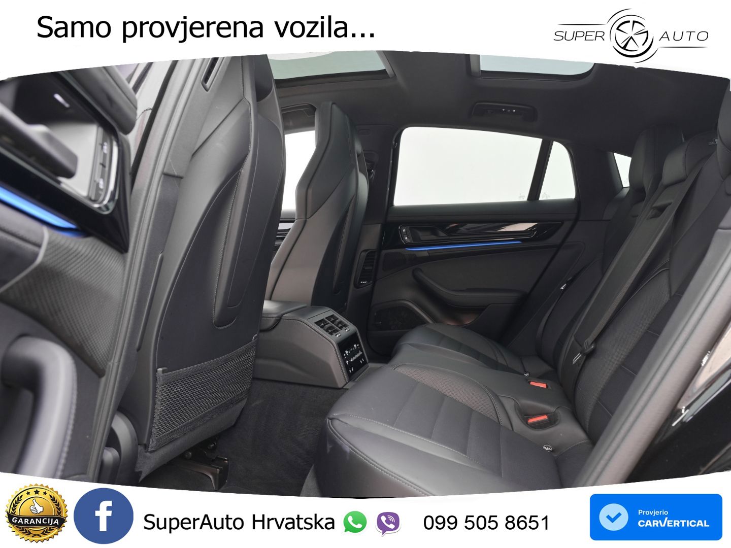 Porsche Panamera 4S 2.9 V6 (544 KS) E-Hybrid PDK ACC+HEAD+4xGR SJED+360+PANO