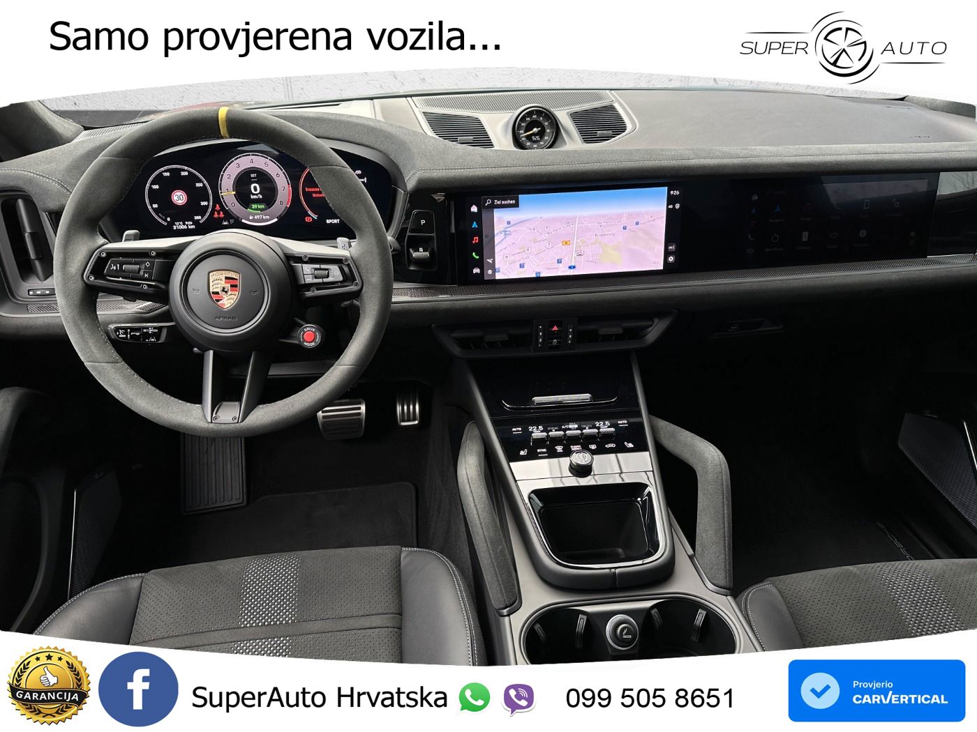 Porsche Cayenne Coupe Turbo 4.0 V8 (739 KS) E-Hybrid Tiptronic S GT-Paket