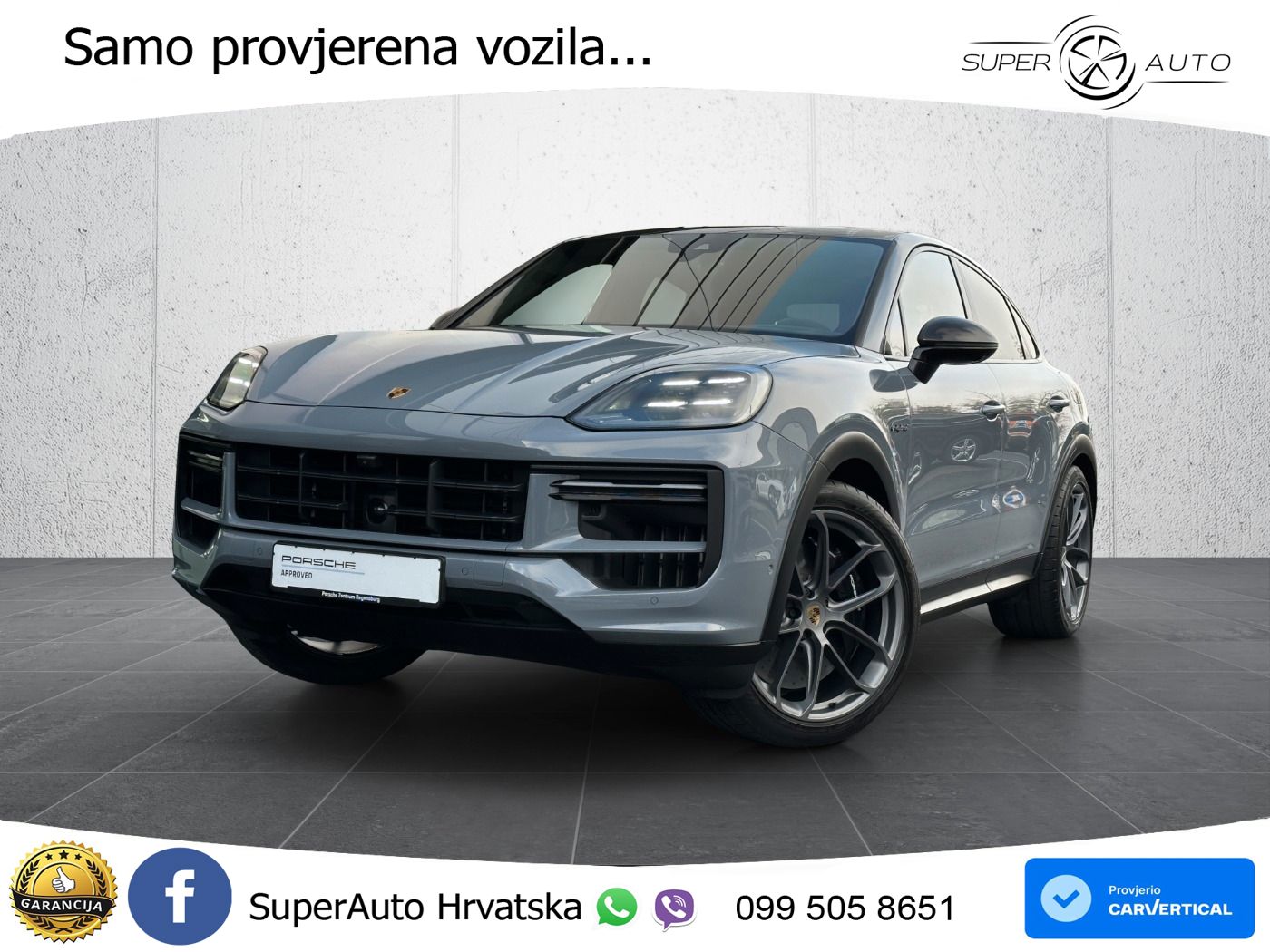 Porsche Cayenne Coupe Turbo 4.0 V8 (739 KS) E-Hybrid Tiptronic S GT-Paket