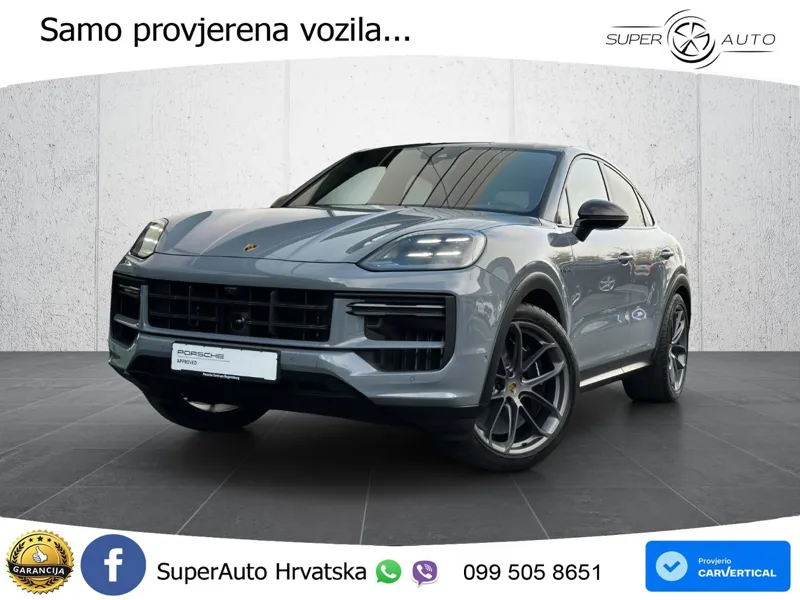 Porsche Cayenne Coupe Turbo 4.0 V8 (739 KS) E-Hybrid Tiptronic S GT-Paket