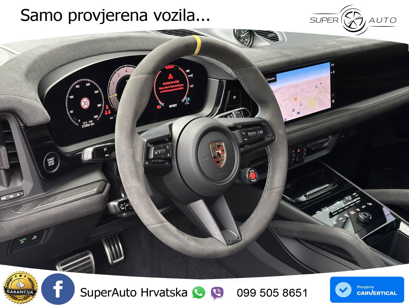Porsche Cayenne Coupe Turbo 4.0 V8 (739 KS) E-Hybrid Tiptronic S GT-Paket