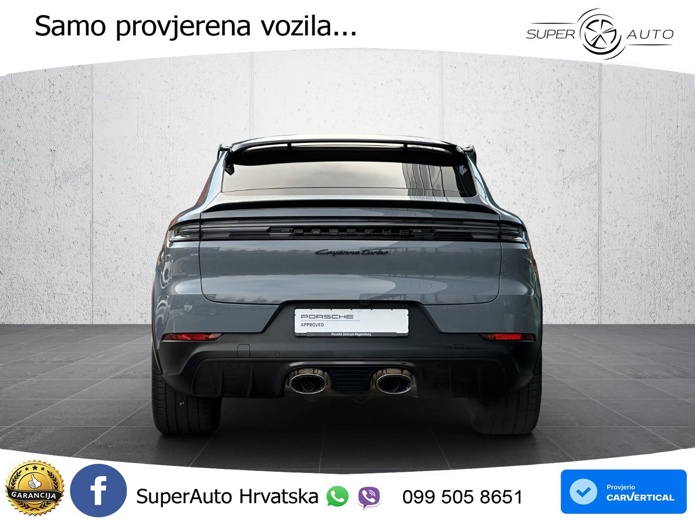 Porsche Cayenne Coupe Turbo 4.0 V8 (739 KS) E-Hybrid Tiptronic S GT-Paket
