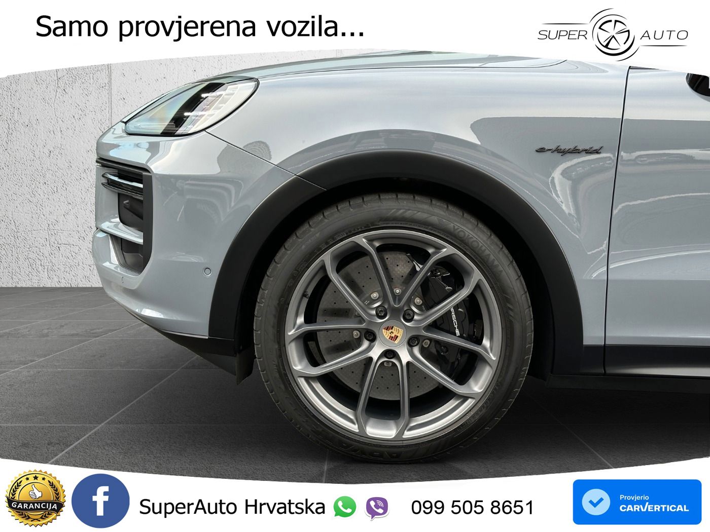 Porsche Cayenne Coupe Turbo 4.0 V8 (739 KS) E-Hybrid Tiptronic S GT-Paket