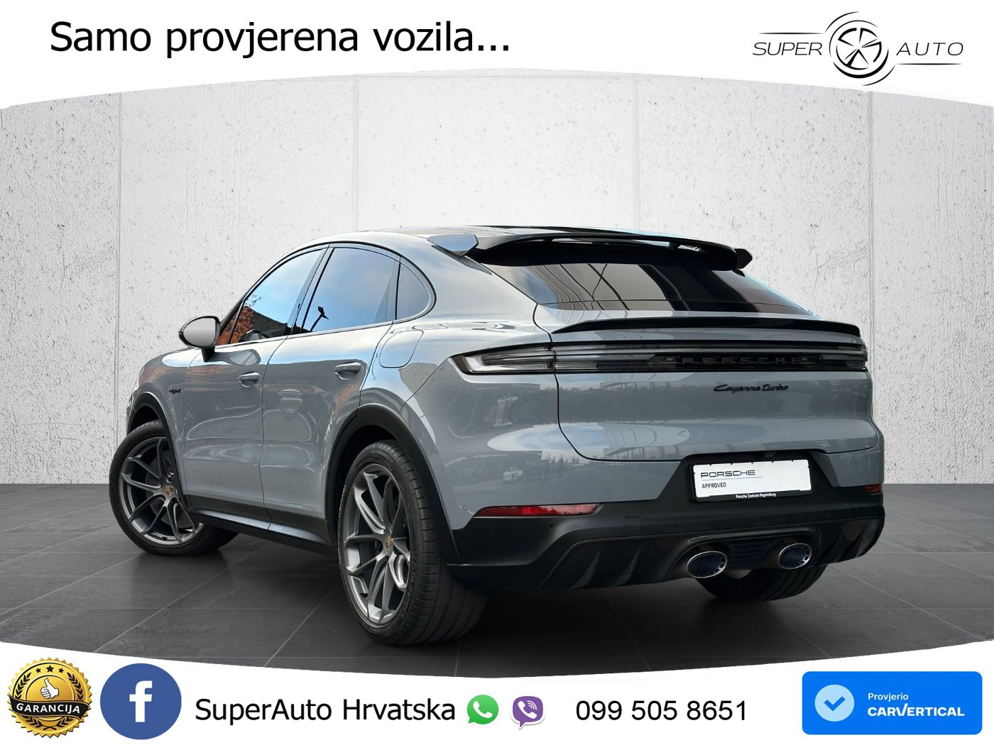 Porsche Cayenne Coupe Turbo 4.0 V8 (739 KS) E-Hybrid Tiptronic S GT-Paket