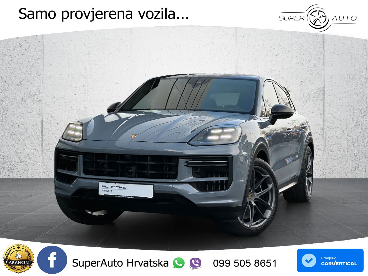 Porsche Cayenne Coupe Turbo 4.0 V8 (739 KS) E-Hybrid Tiptronic S GT-Paket