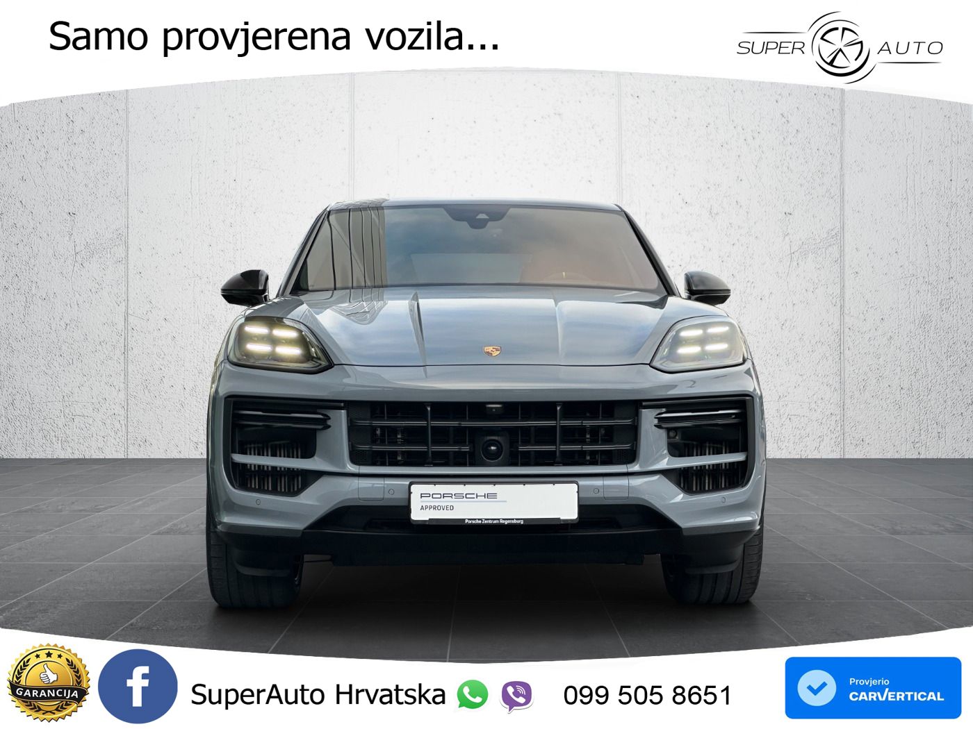 Porsche Cayenne Coupe Turbo 4.0 V8 (739 KS) E-Hybrid Tiptronic S GT-Paket