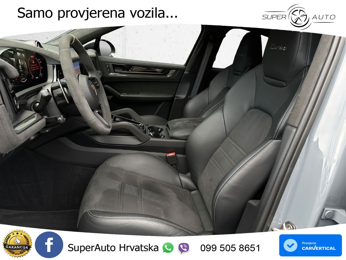 Porsche Cayenne Coupe Turbo 4.0 V8 (739 KS) E-Hybrid Tiptronic S GT-Paket