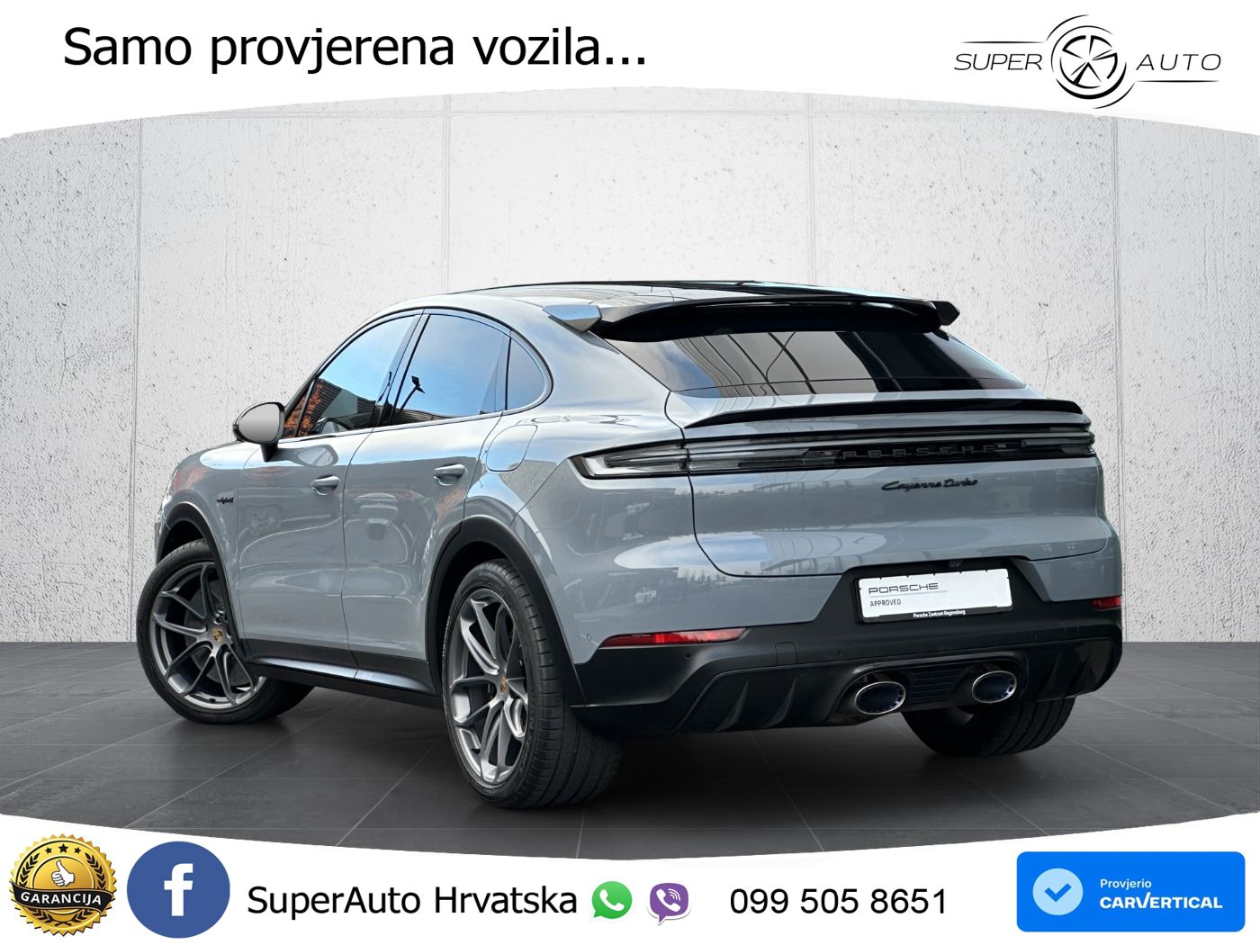 Porsche Cayenne Coupe Turbo 4.0 V8 (739 KS) E-Hybrid Tiptronic S GT-Paket
