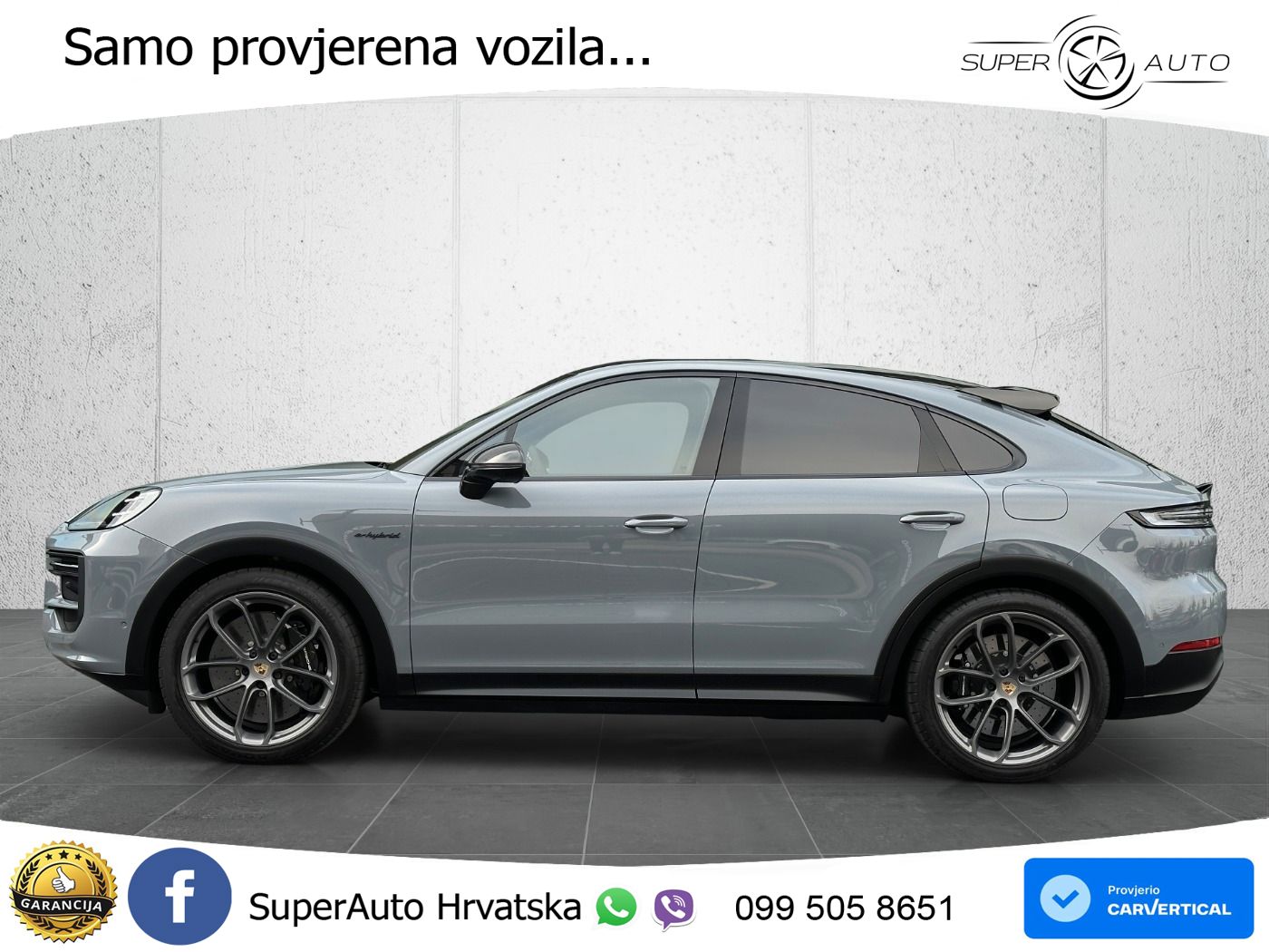 Porsche Cayenne Coupe Turbo 4.0 V8 (739 KS) E-Hybrid Tiptronic S GT-Paket