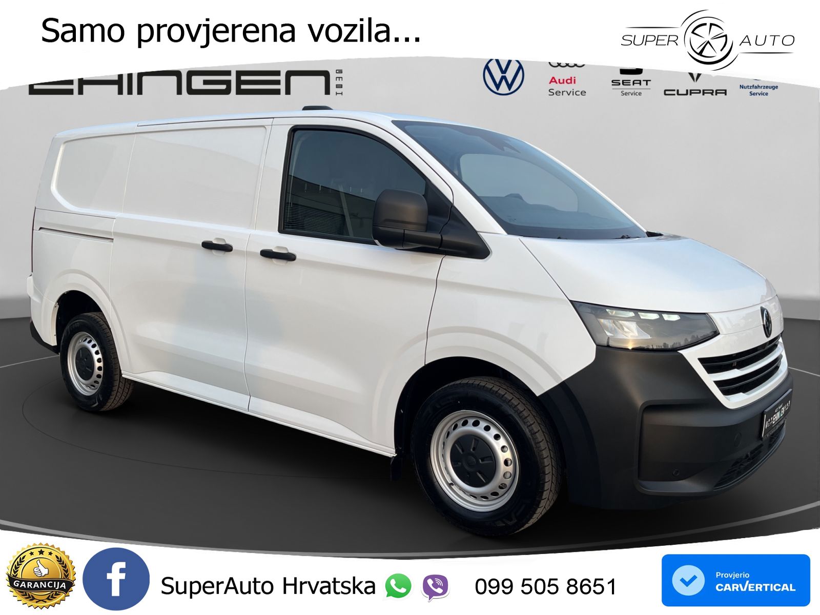 VW Transporter 150 KS