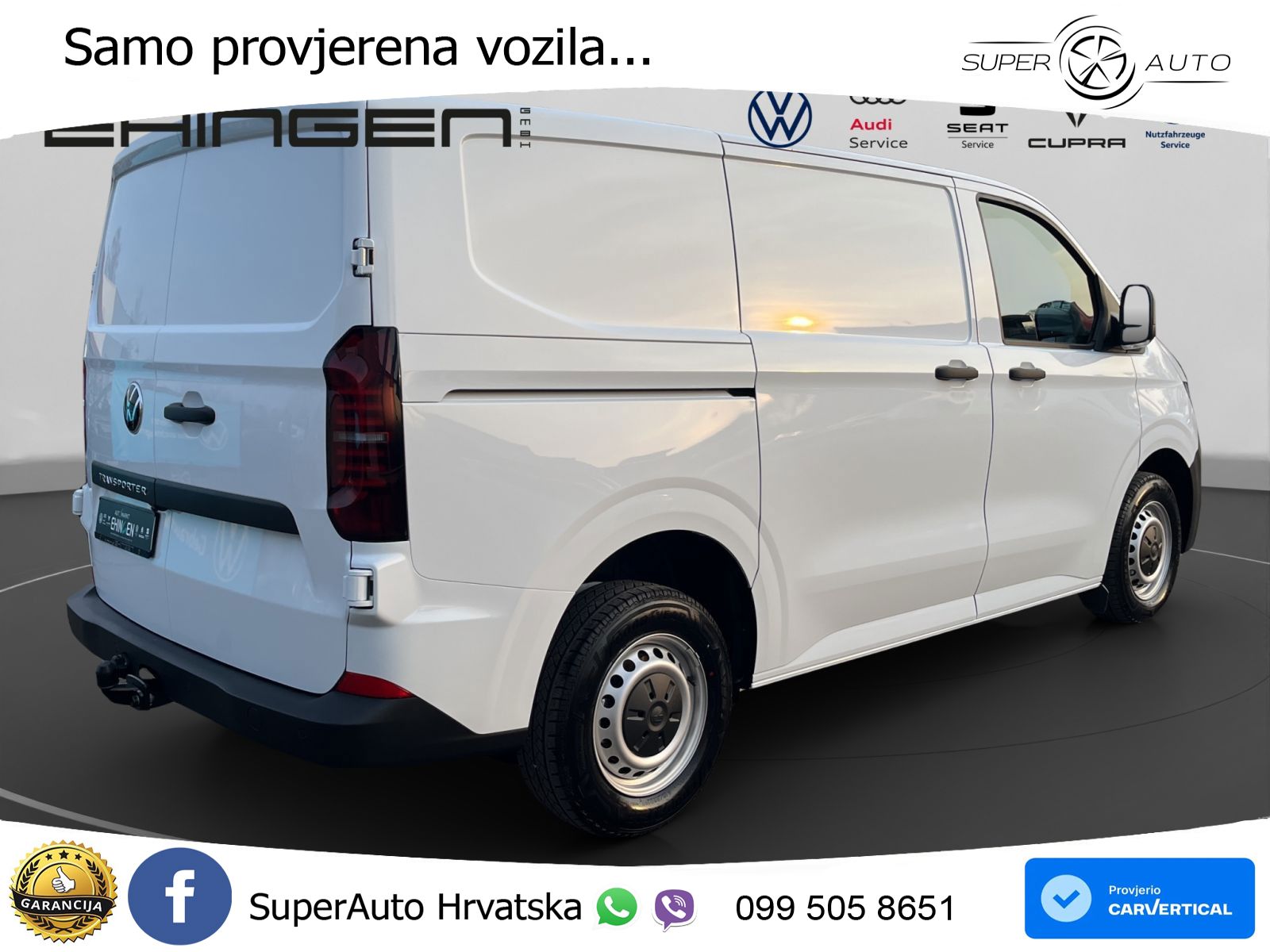VW Transporter 150 KS